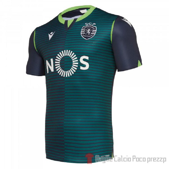 Thailandia Maglia Sporting Away 2019/2020 - Clicca l'immagine per chiudere
